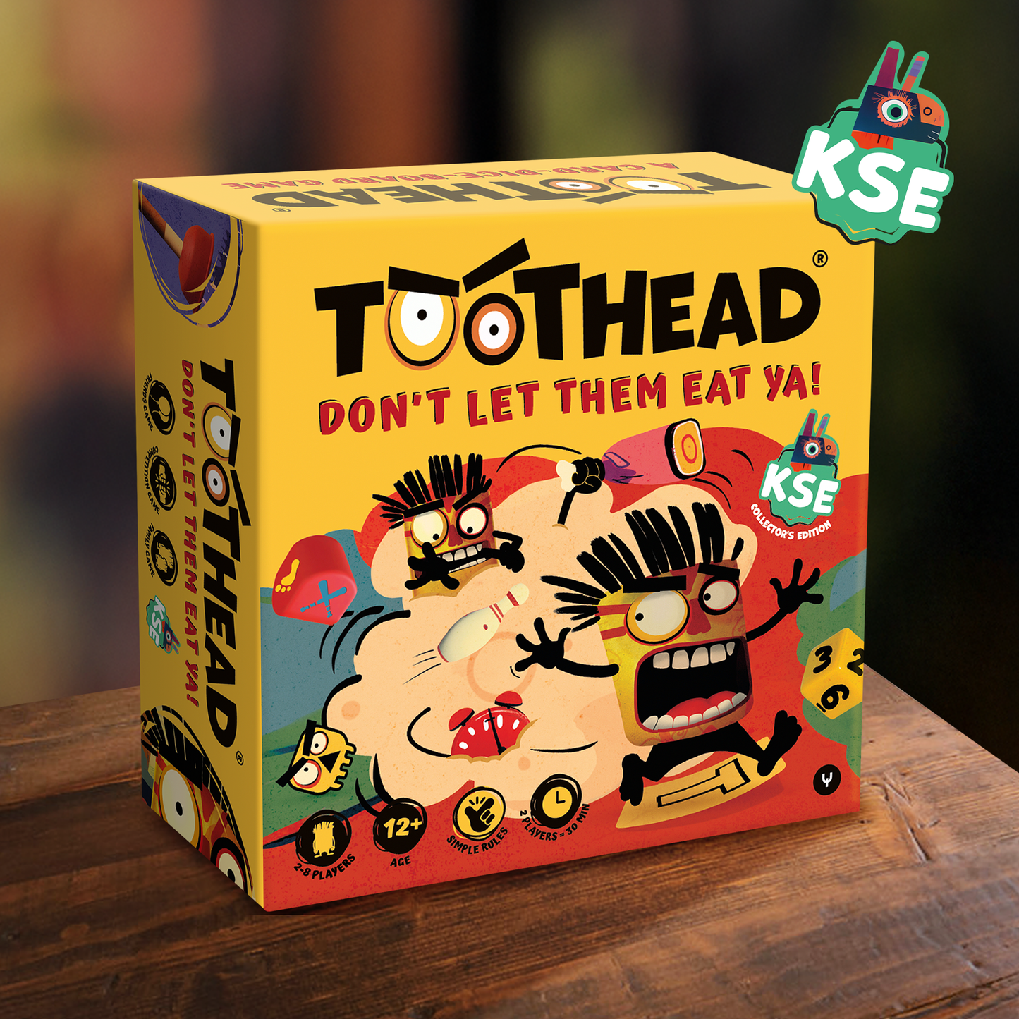 TOOTHEAD KSE